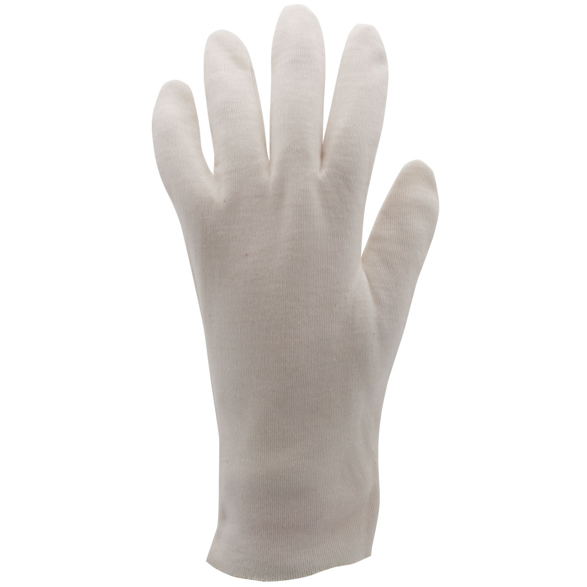 Baumwoll-Handschuh, ungesäumt