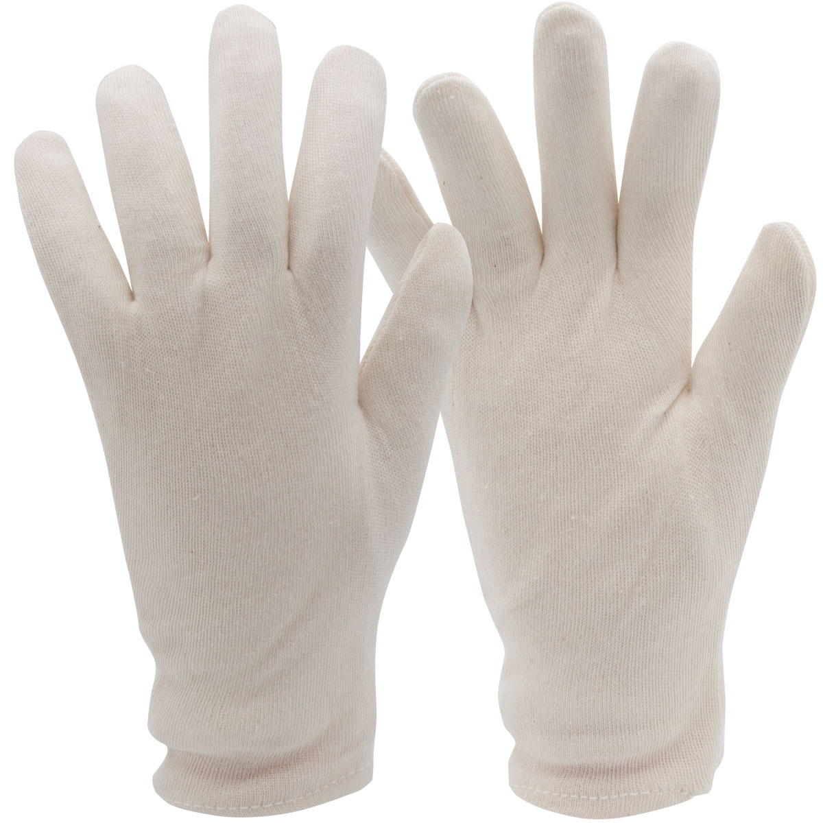 1C511 Baumwoll-Handschuh, natur