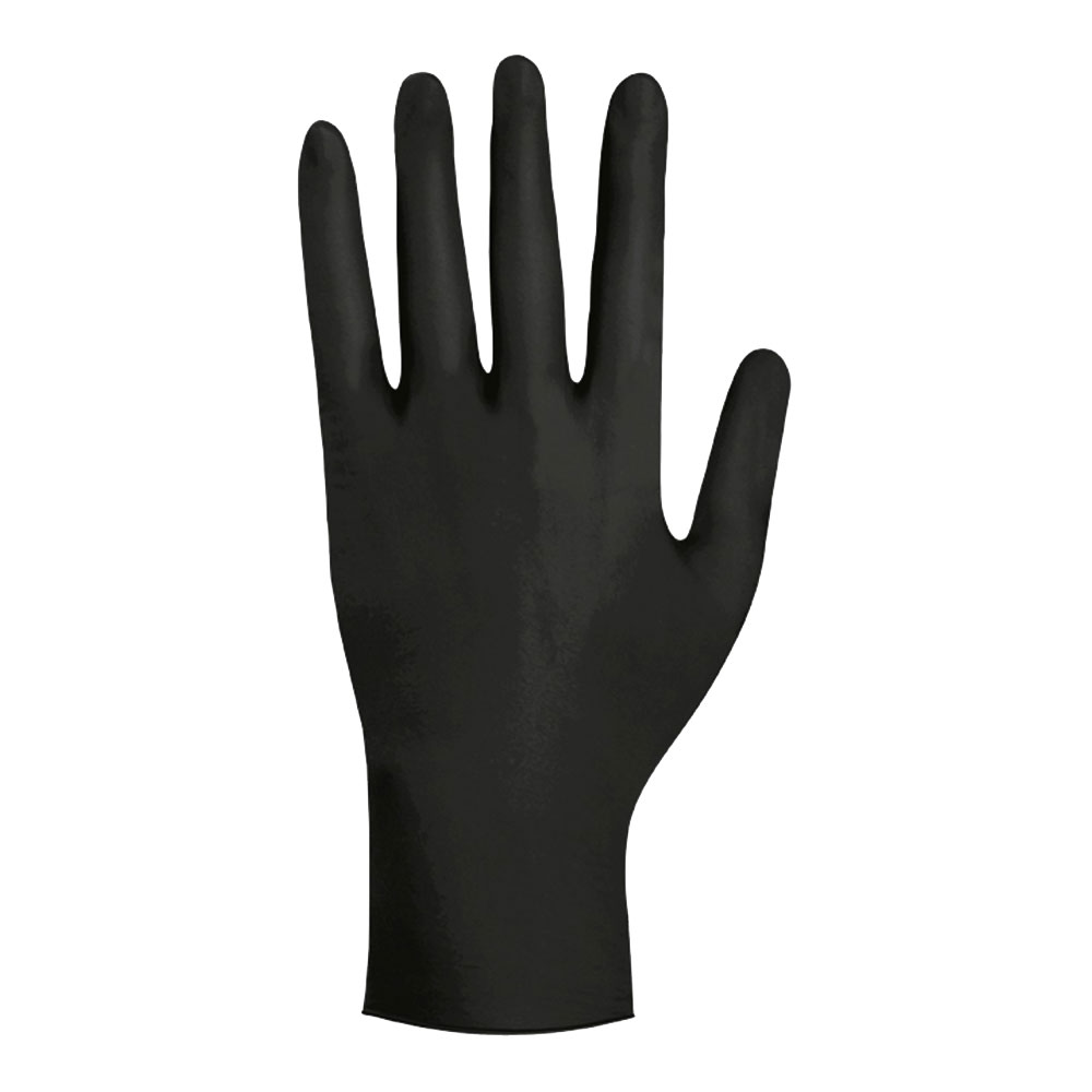 Meditrade® Nitril® Black Einmalhandschuh, puderfrei