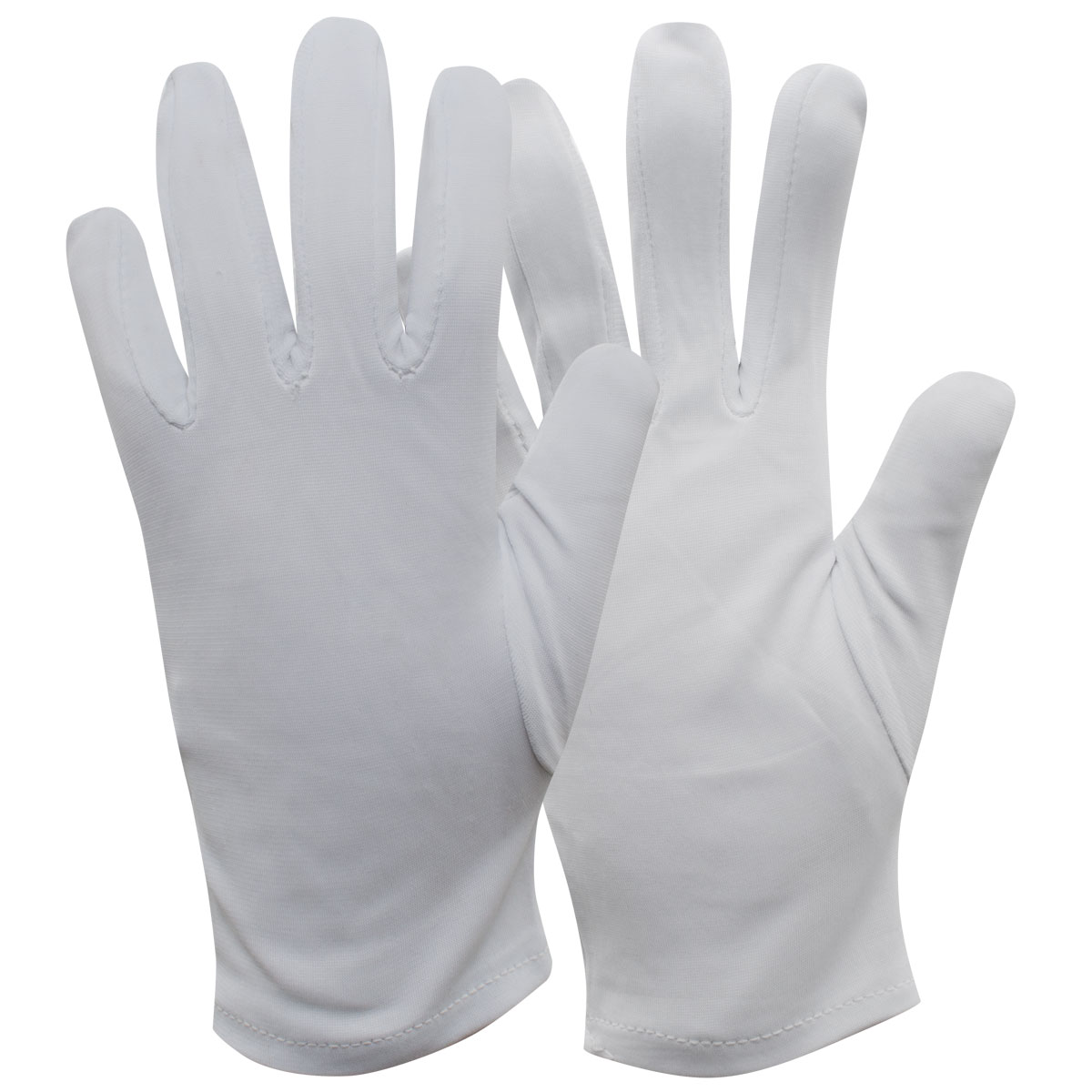 1N450 Nylon-Simplex-Handschuh, weiß