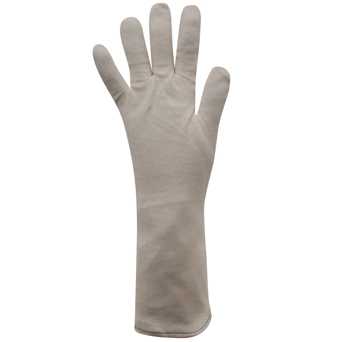 1C522-35 Baumwoll-Handschuh, natur, 35 cm