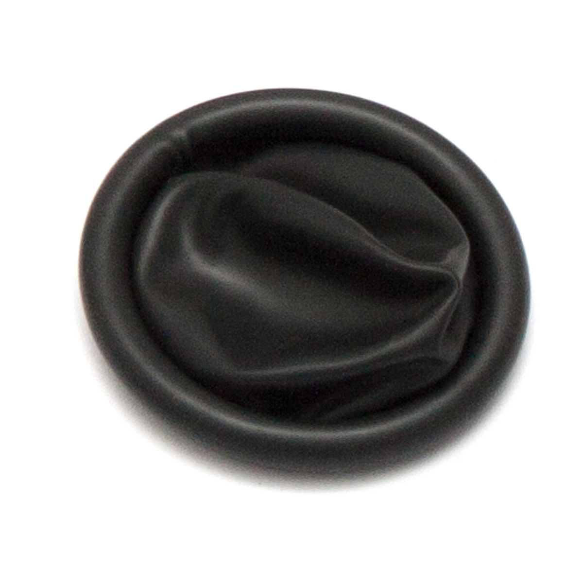 1R277 Latex-Reinraum-Fingerlinge, schwarz, leitfähig