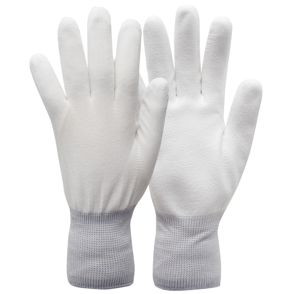 1R650 Nylon-Handschuh mit PU-Innenhand