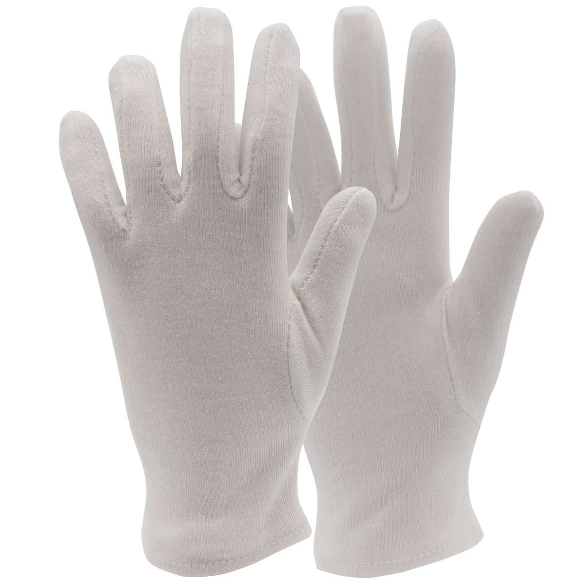 1C533 Baumwoll-Trikot-Handschuh, leichte Qualität